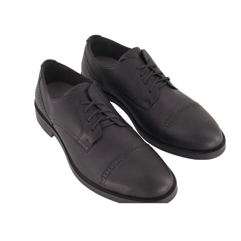 Naot Mens Bondos Oxford Dress Shoes Size EU 43 US 9 Black Lace Up Leather NWOB